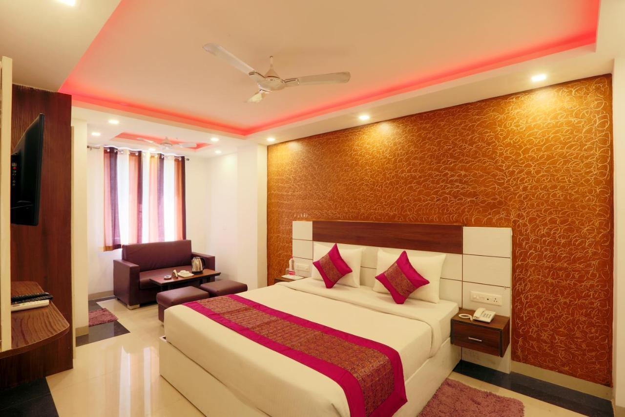Hotel City Liit Delhi Airport New Delhi Ngoại thất bức ảnh