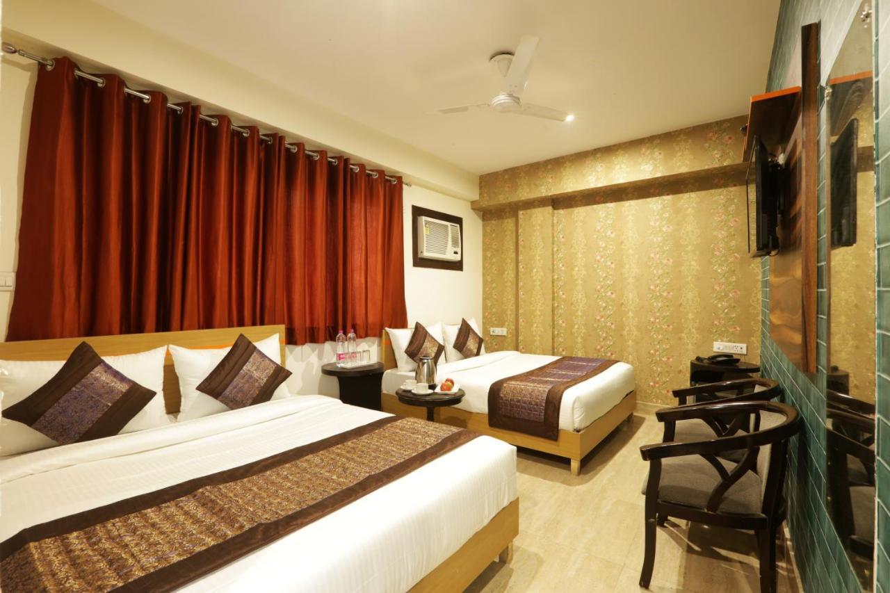 Hotel City Liit Delhi Airport New Delhi Ngoại thất bức ảnh