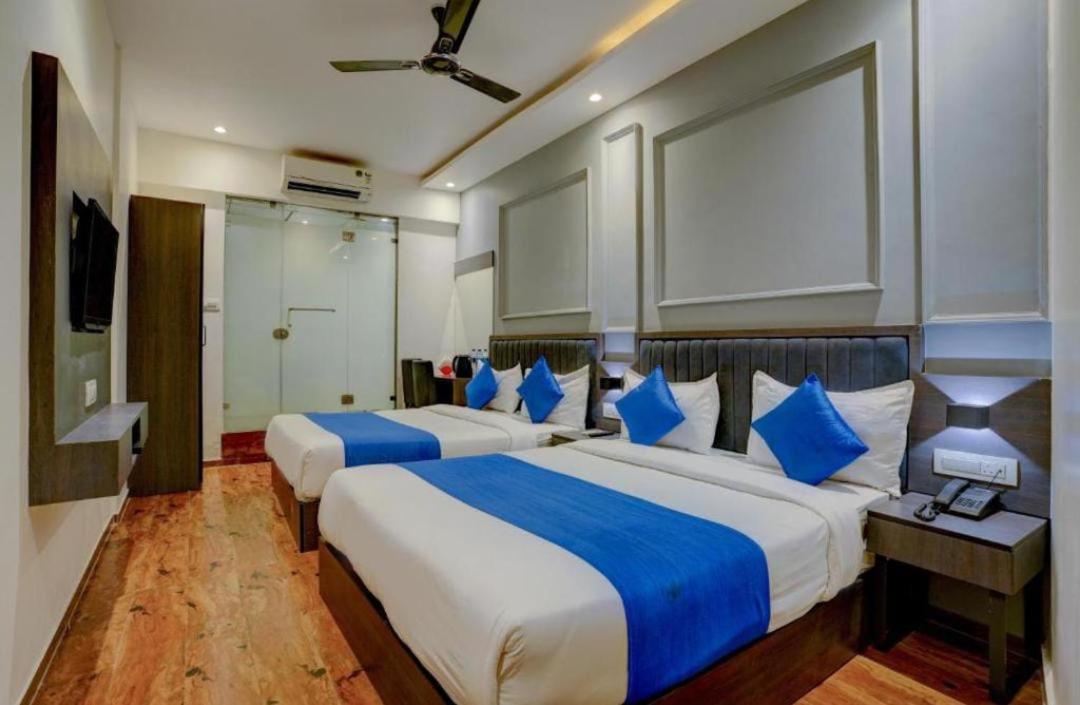 Hotel City Liit Delhi Airport New Delhi Ngoại thất bức ảnh