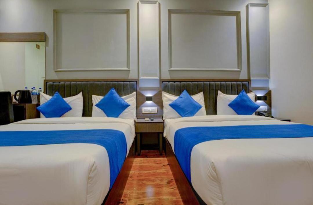 Hotel City Liit Delhi Airport New Delhi Ngoại thất bức ảnh