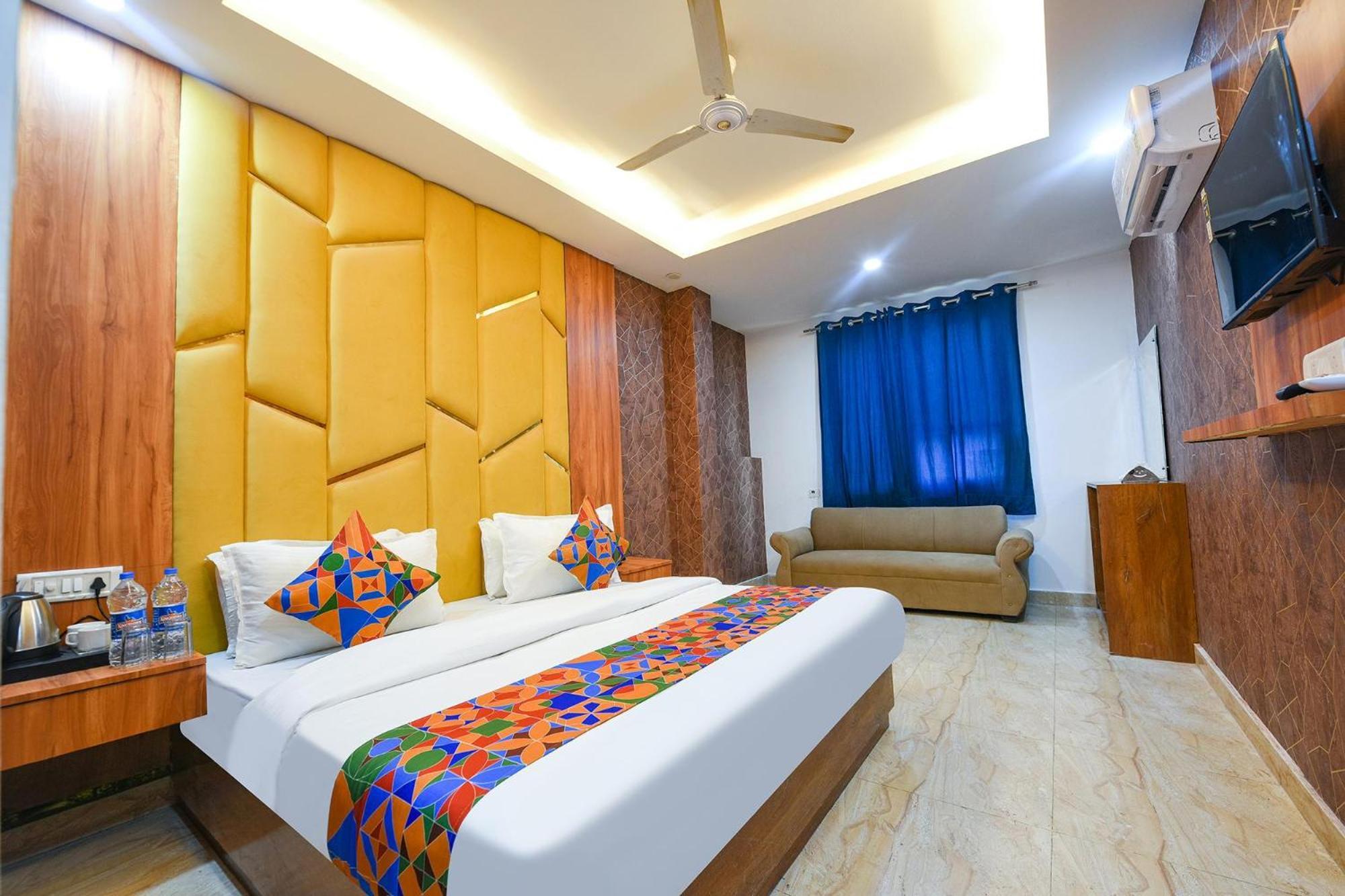 Hotel City Liit Delhi Airport New Delhi Ngoại thất bức ảnh