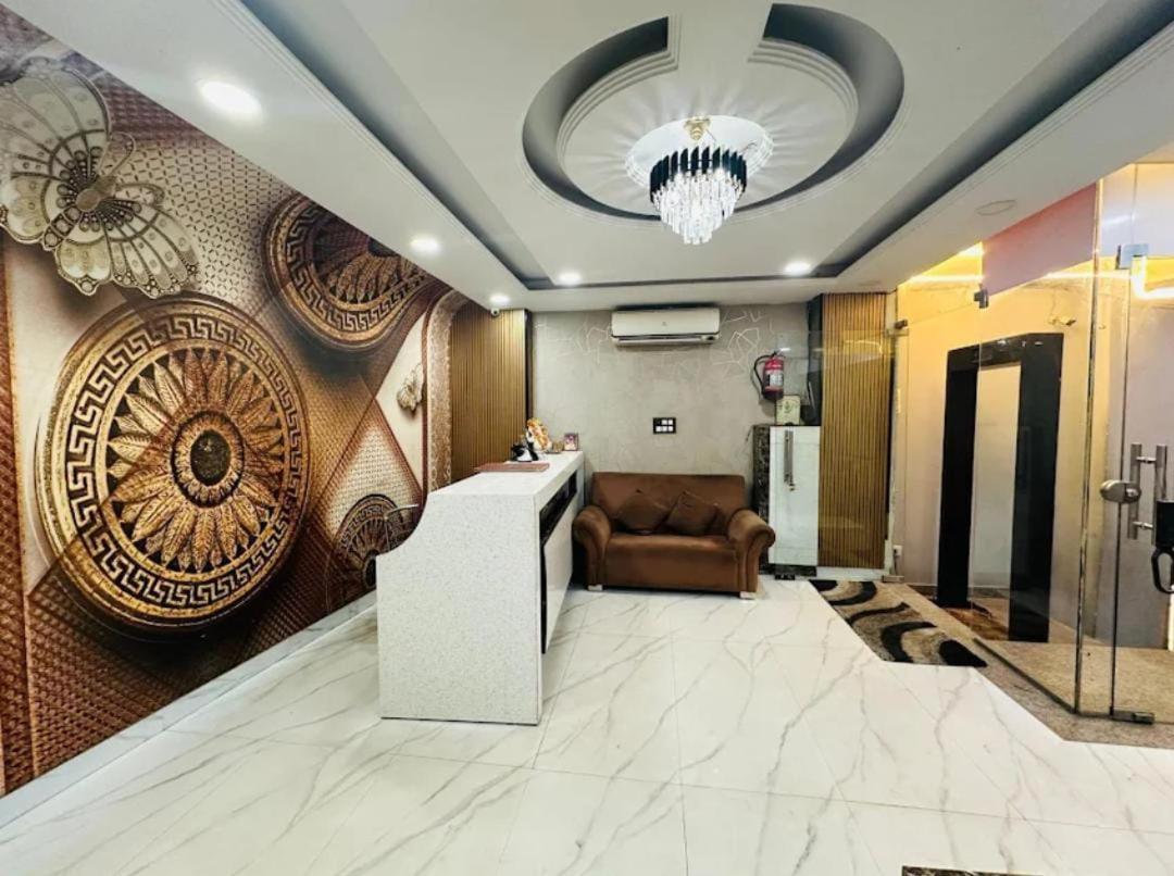 Hotel City Liit Delhi Airport New Delhi Ngoại thất bức ảnh