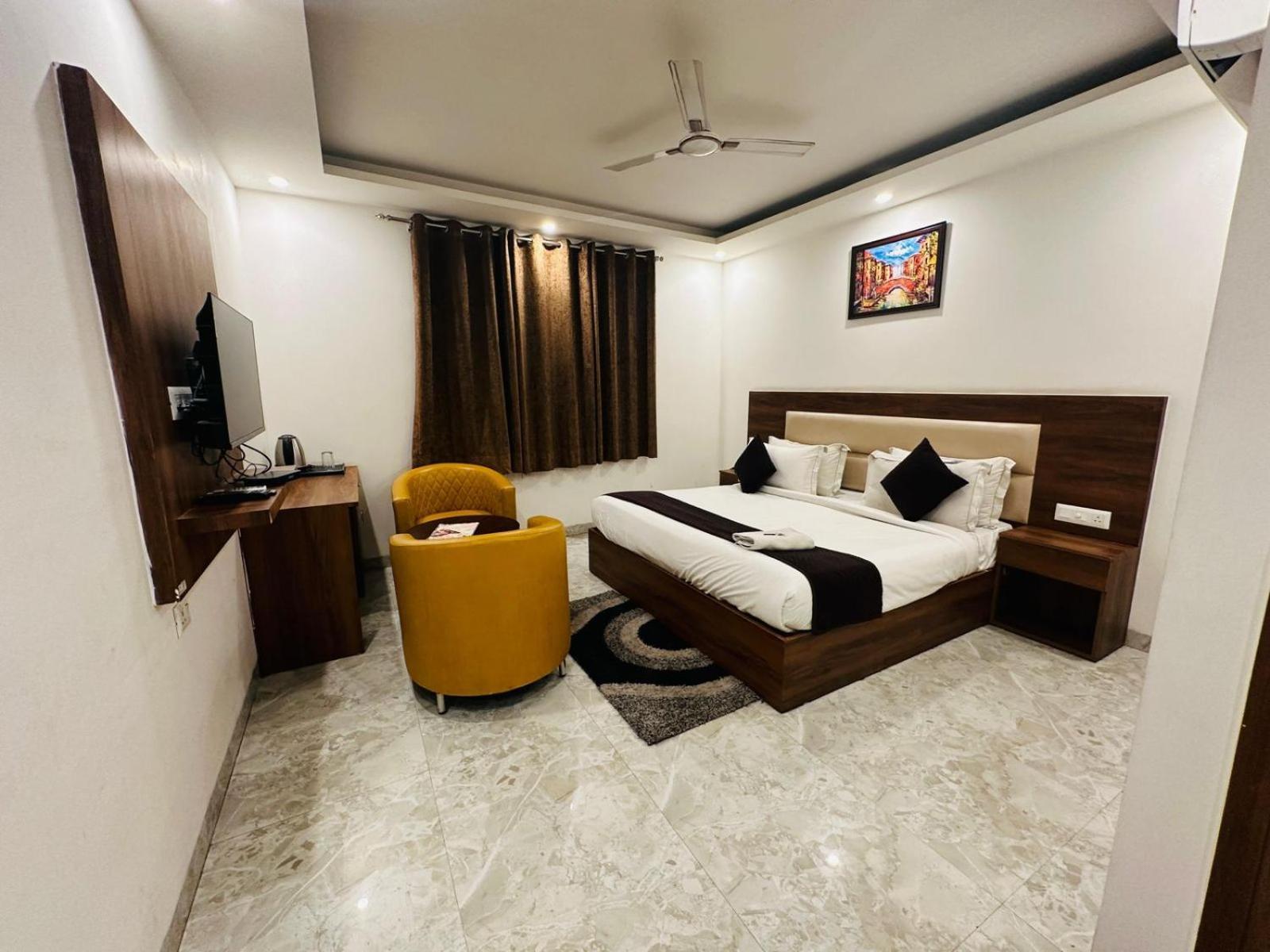 Hotel City Liit Delhi Airport New Delhi Ngoại thất bức ảnh